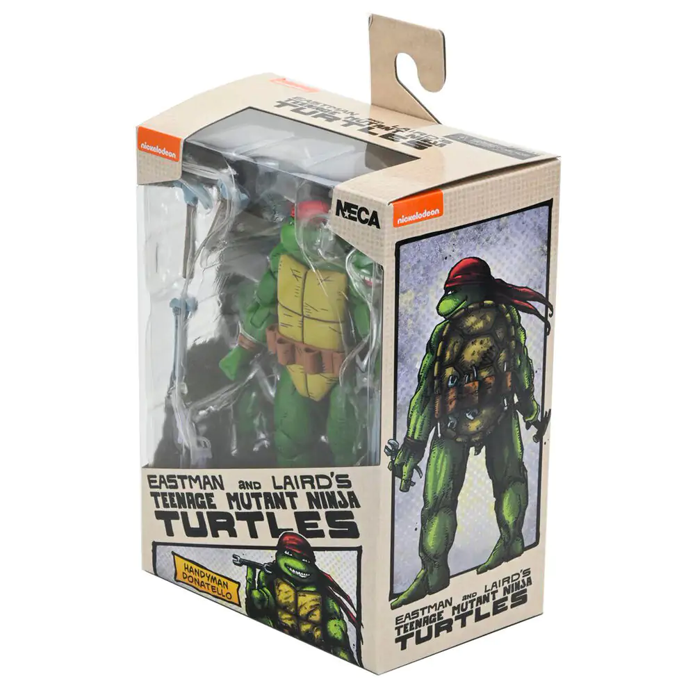 Ninja Turtle Teenage Mutant Donatello Handwerker Figur 18 cm Produktfoto