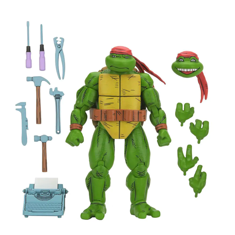 Ninja Turtle Teenage Mutant Donatello Handwerker Figur 18 cm Produktfoto