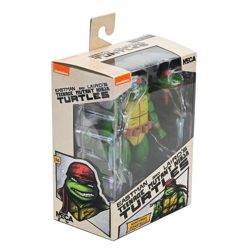 Ninja Turtle Teenage Mutant Donatello Handwerker Figur 18 cm Produktfoto