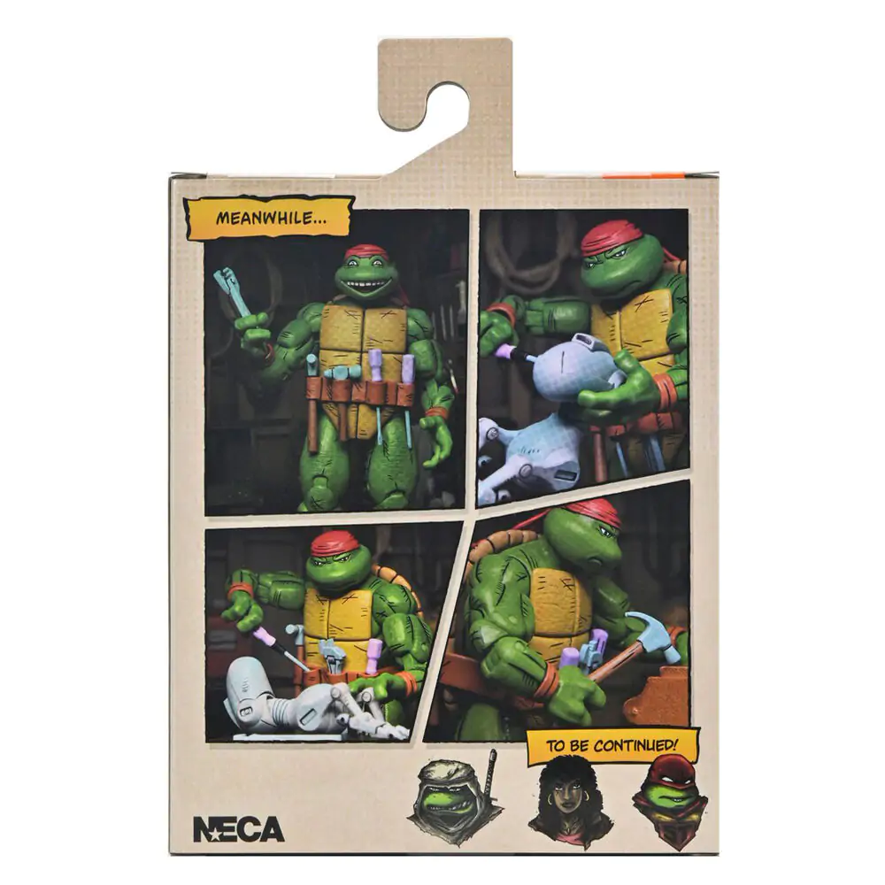 Ninja Turtle Teenage Mutant Donatello Handwerker Figur 18 cm Produktfoto