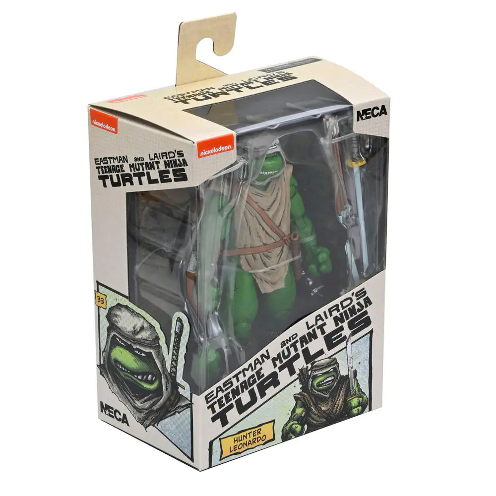 Ninja Turtle Teenage Mutant Leonardo Hunter Figur 18 cm Produktfoto