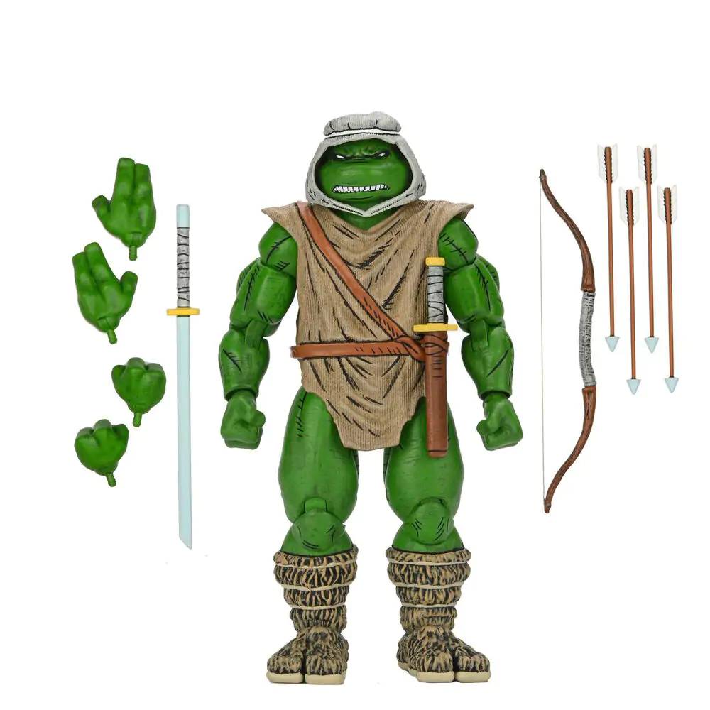 Ninja Turtle Teenage Mutant Leonardo Hunter Figur 18 cm Produktfoto