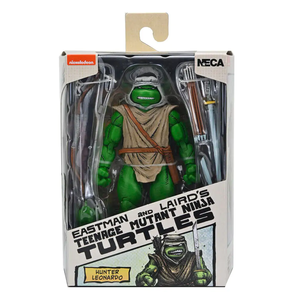 Ninja Turtle Teenage Mutant Leonardo Hunter Figur 18 cm Produktfoto