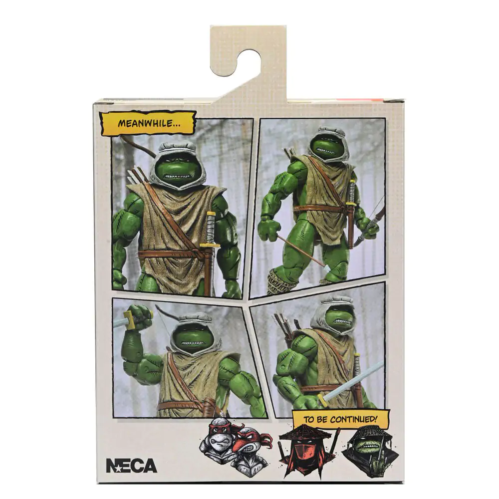 Ninja Turtle Teenage Mutant Leonardo Hunter Figur 18 cm Produktfoto