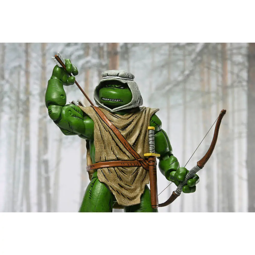 Ninja Turtle Teenage Mutant Leonardo Hunter Figur 18 cm Produktfoto