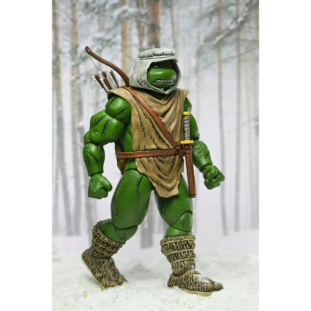 Ninja Turtle Teenage Mutant Leonardo Hunter Figur 18 cm Produktfoto