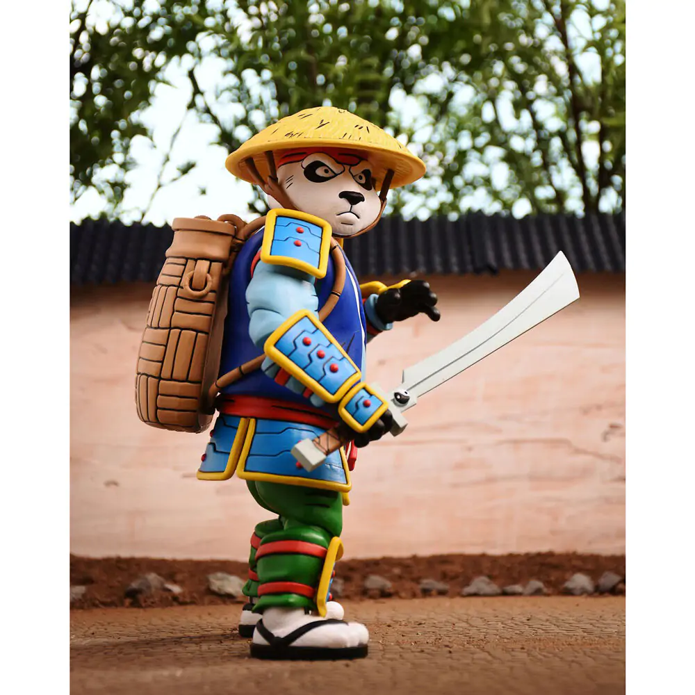 Ninja Turtle Teenage Mutant Panda Khan Ultimate Figur 18 cm Produktfoto