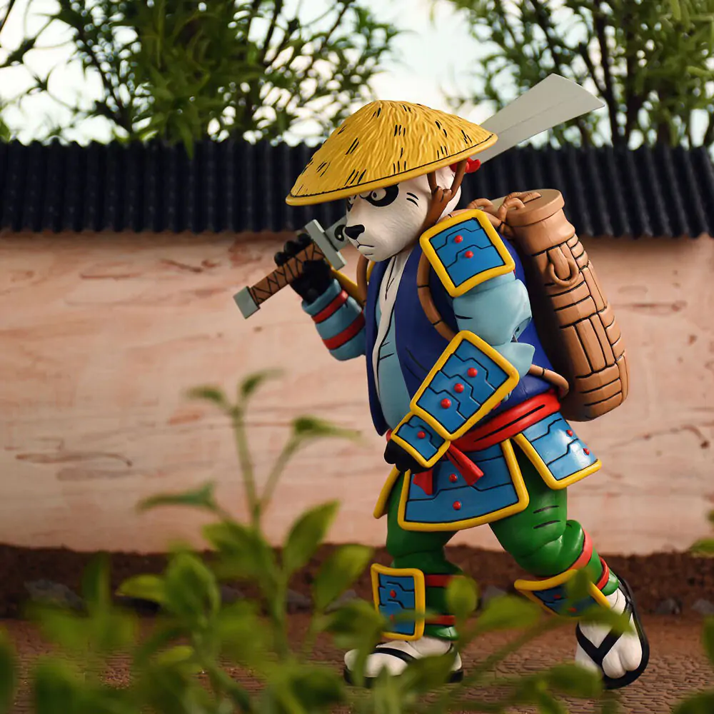 Ninja Turtle Teenage Mutant Panda Khan Ultimate Figur 18 cm Produktfoto