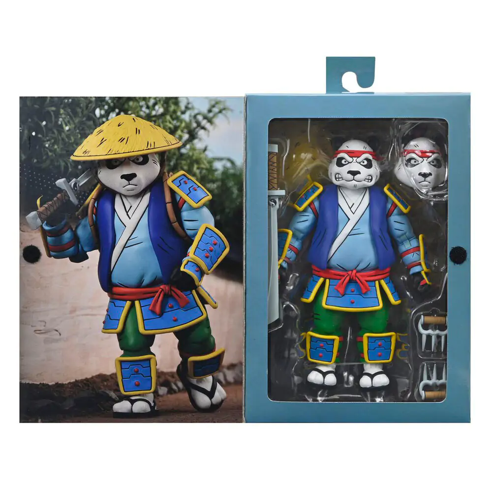 Ninja Turtle Teenage Mutant Panda Khan Ultimate Figur 18 cm Produktfoto