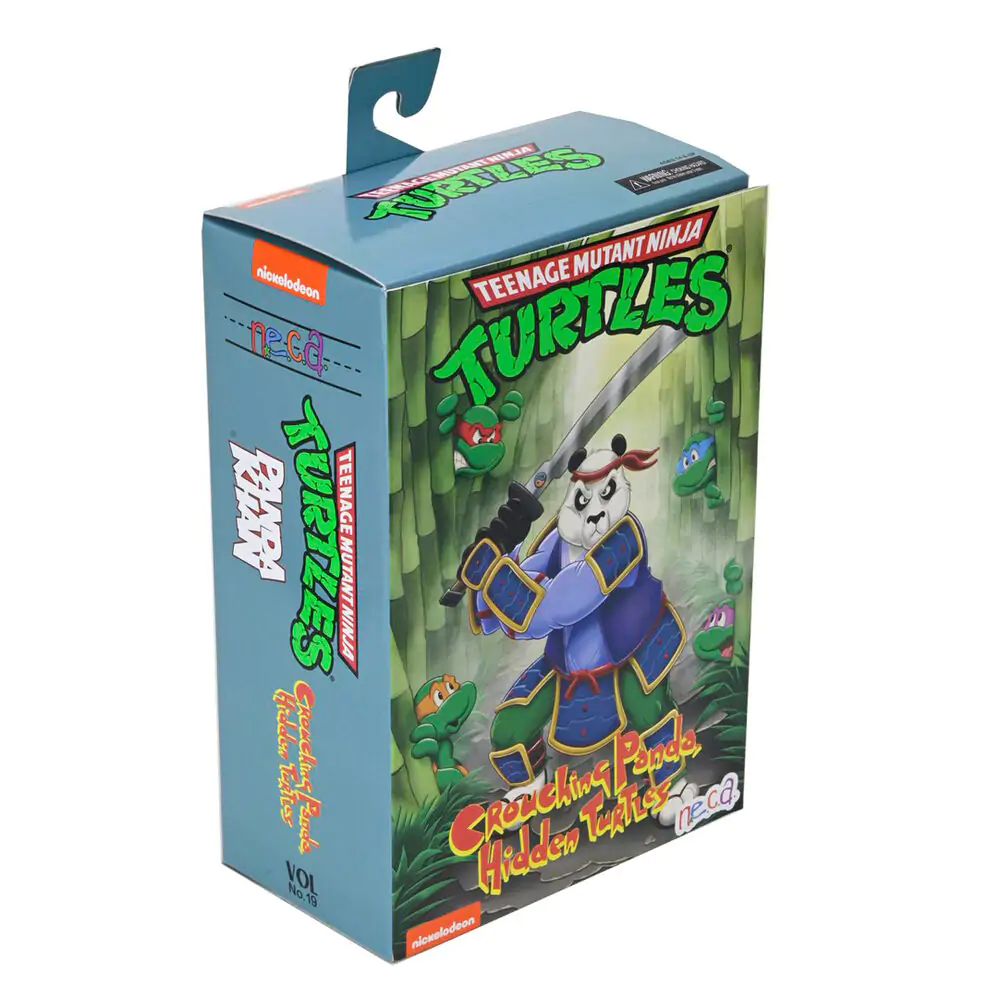Ninja Turtle Teenage Mutant Panda Khan Ultimate Figur 18 cm Produktfoto