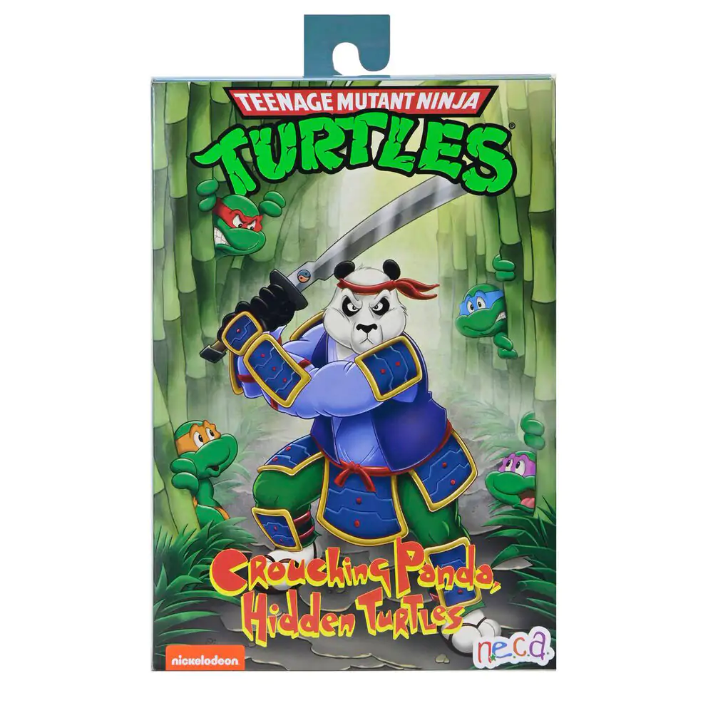 Ninja Turtle Teenage Mutant Panda Khan Ultimate Figur 18 cm Produktfoto
