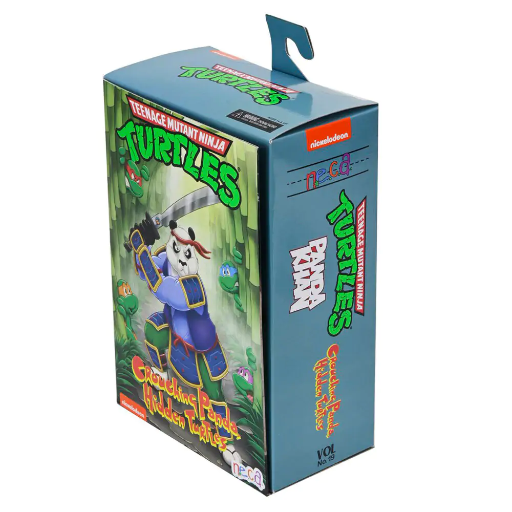Ninja Turtle Teenage Mutant Panda Khan Ultimate Figur 18 cm Produktfoto