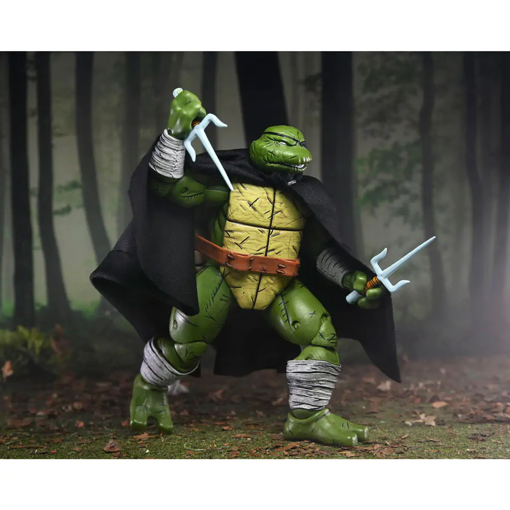 Ninja Turtle Teenage Mutant Raphael Old Man Figur 18 cm Produktfoto
