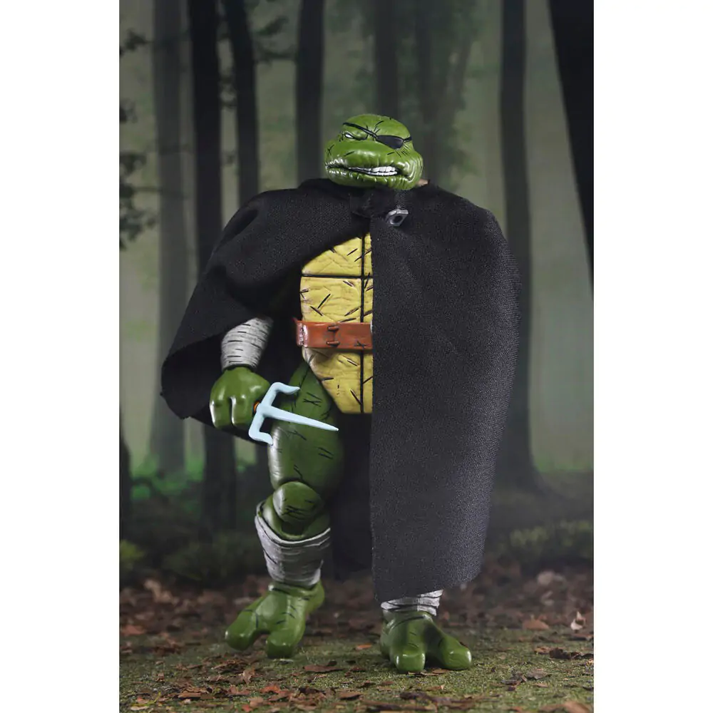 Ninja Turtle Teenage Mutant Raphael Old Man Figur 18 cm Produktfoto