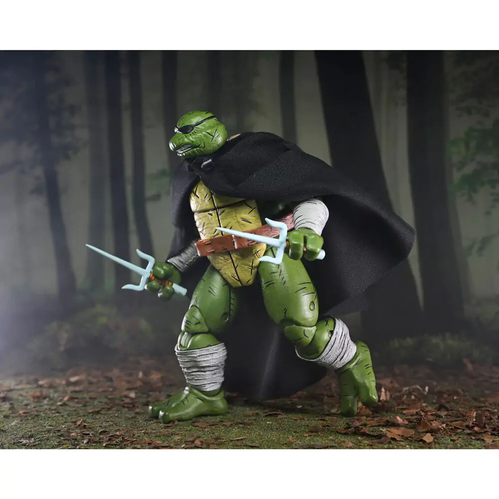 Ninja Turtle Teenage Mutant Raphael Old Man Figur 18 cm Produktfoto