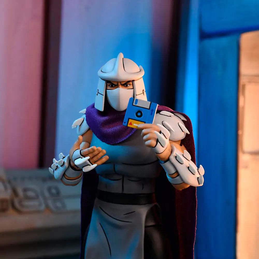 Ninja Turtle Teenage Mutant Shredder Ultimate Figur 18 cm Produktfoto