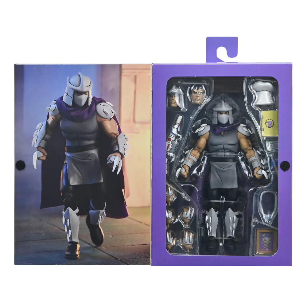 Ninja Turtle Teenage Mutant Shredder Ultimate Figur 18 cm Produktfoto