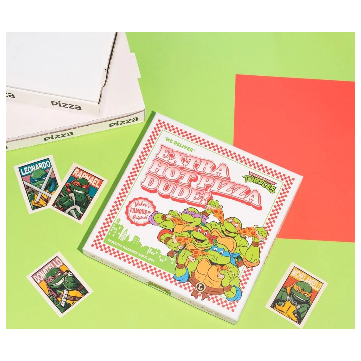 Ninja Turtles A5 Notizbuch + Stift Produktfoto