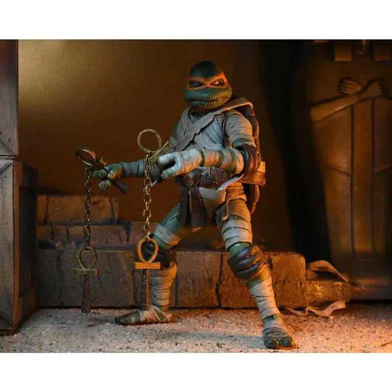 Ninja Turtles as the Mummy Michelangelo ultimate Figur 18cm termékfotó