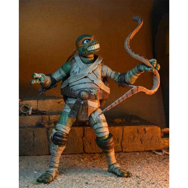 Ninja Turtles as the Mummy Michelangelo ultimate Figur 18cm termékfotó