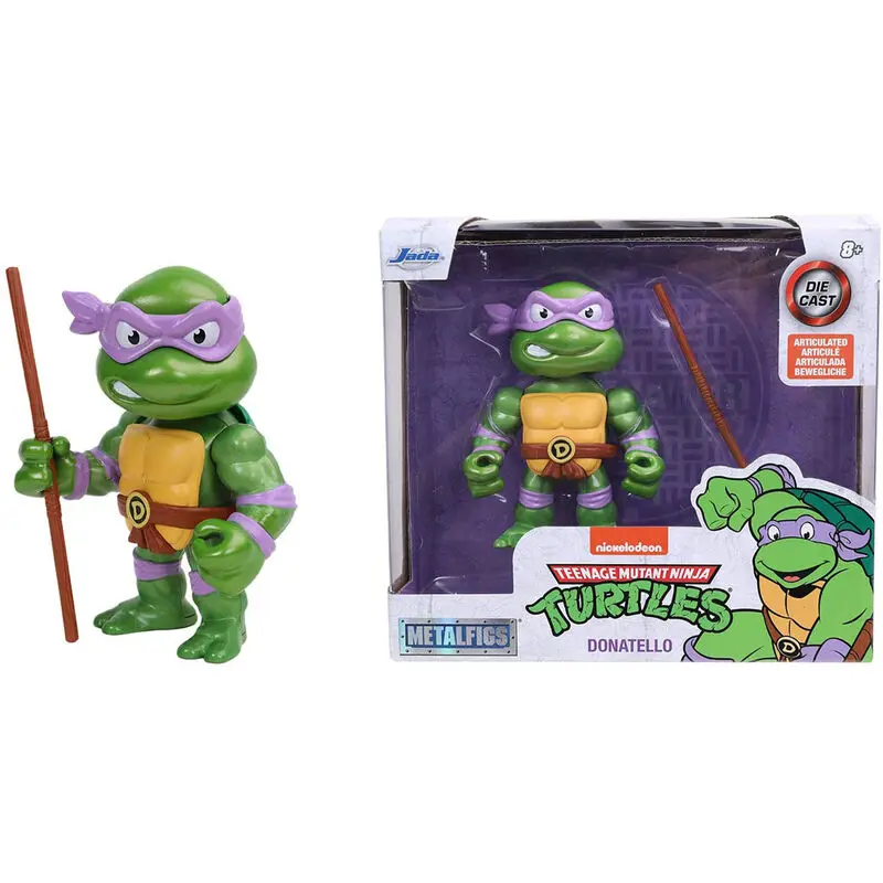 Ninja Turtles Donatello metalfigs Figur 10cm termékfotó