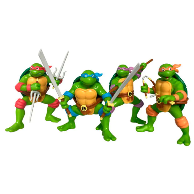 Ninja Turtles Figurenpaket Produktfoto