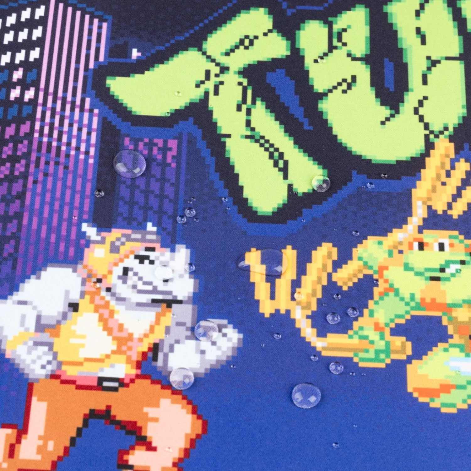 Ninja Turtles Gaming Schreibtischunterlage Produktfoto