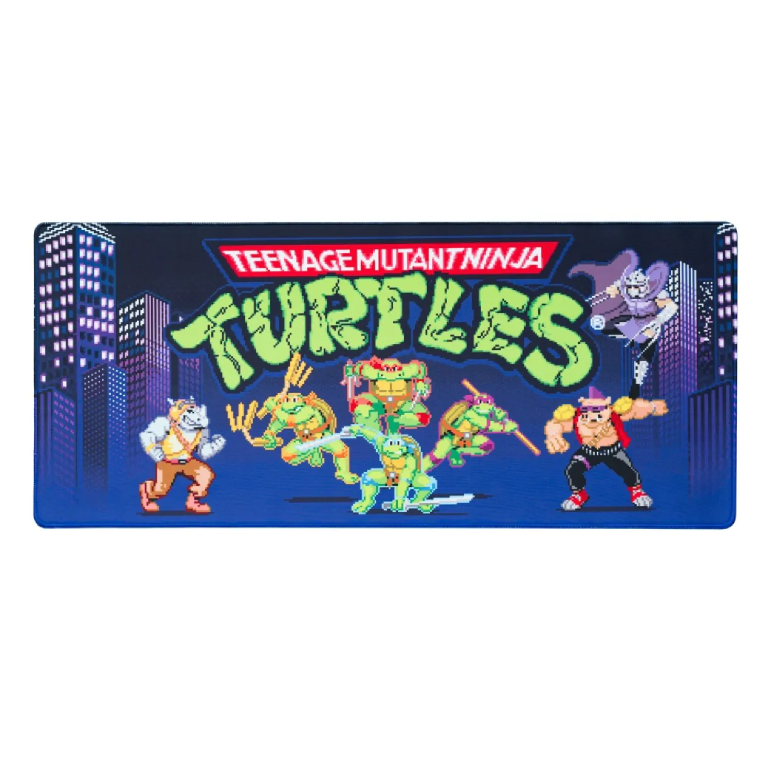 Ninja Turtles Gaming Schreibtischunterlage Produktfoto