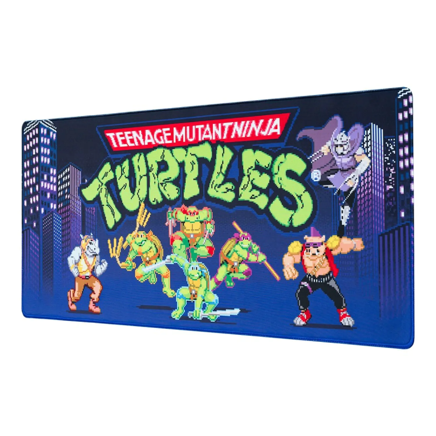 Ninja Turtles Gaming Schreibtischunterlage Produktfoto