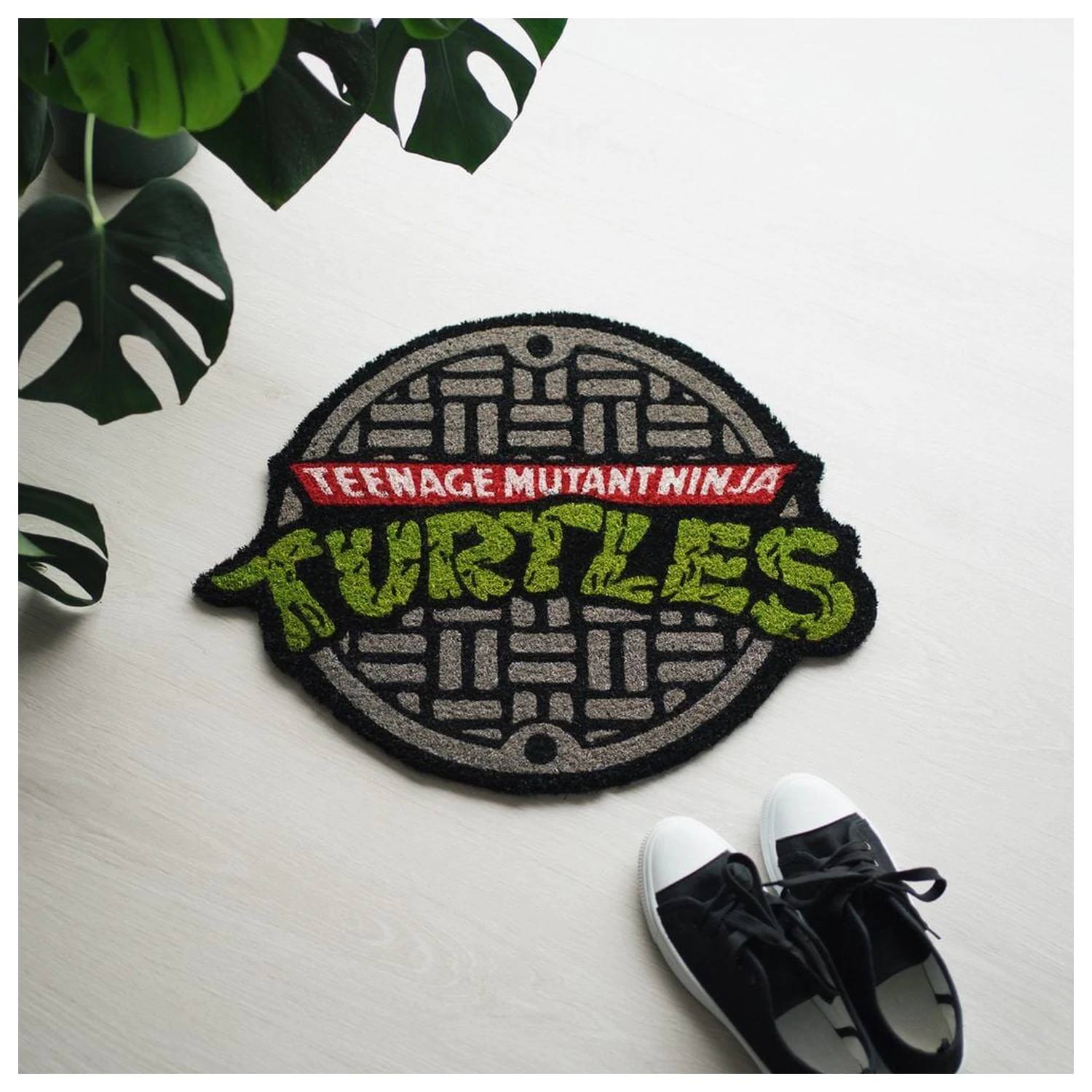 Ninja Turtles Fußmatte Produktfoto