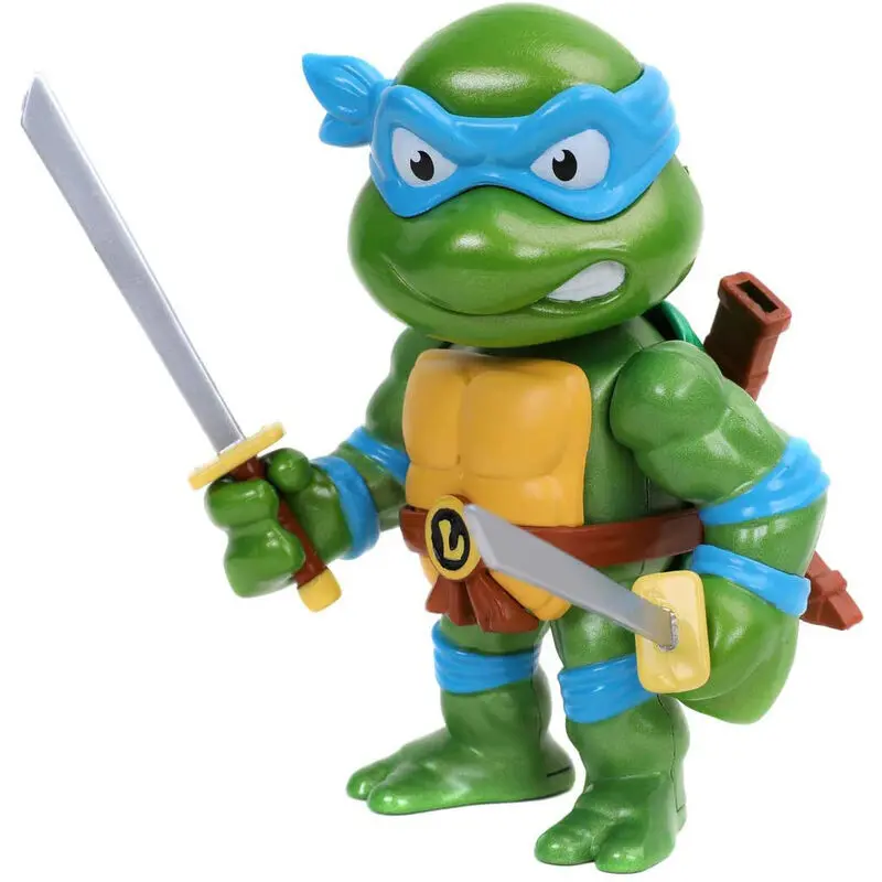 Ninja Turtles Leonardo metalfigs Figur 10cm Produktfoto