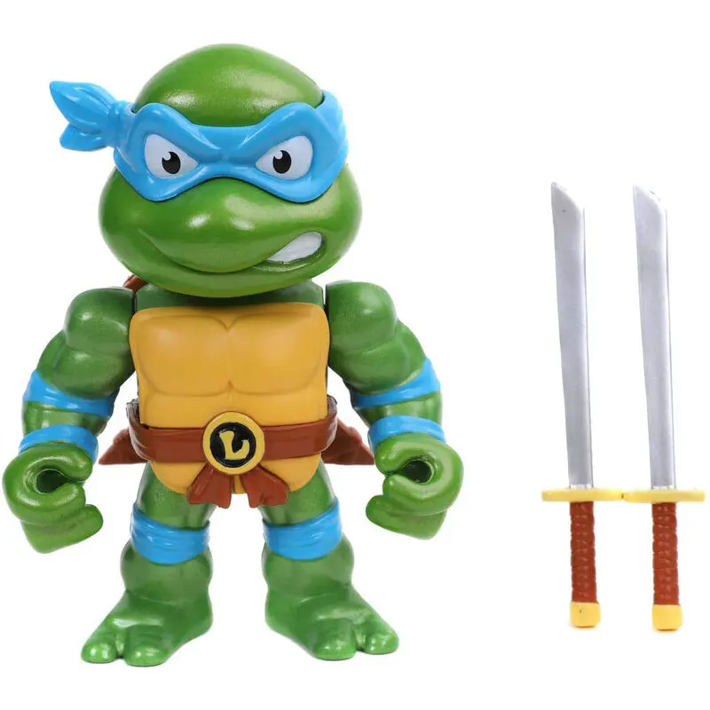 Ninja Turtles Leonardo metalfigs Figur 10cm Produktfoto