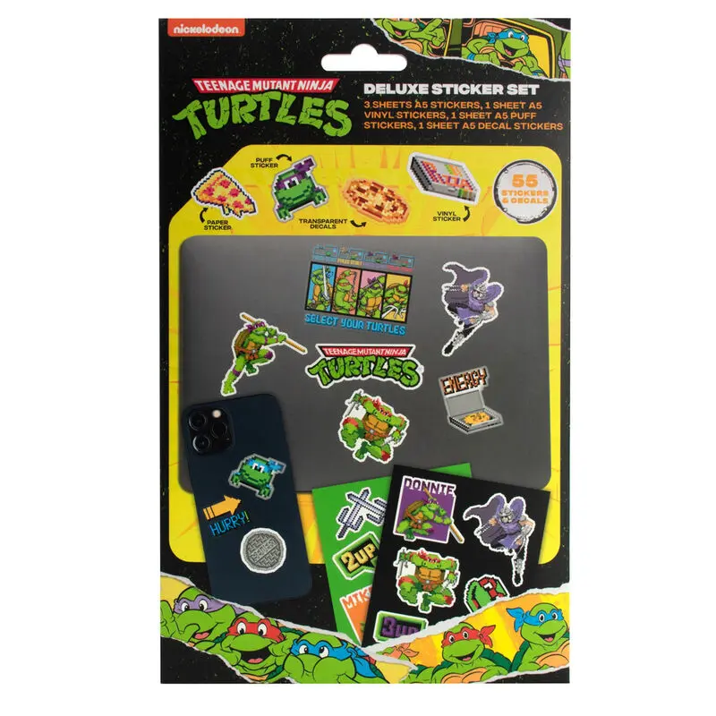 Ninja Turtles Aufklebers Set termékfotó