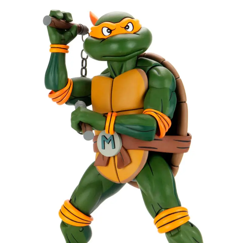 Ninja Turtles Michelangelo Figur 38cm Produktfoto