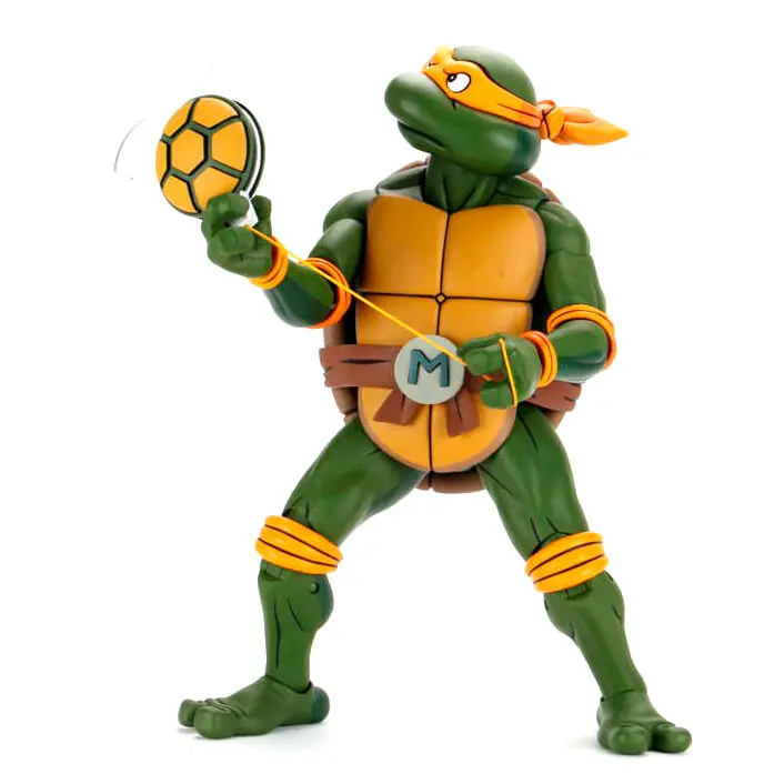 Ninja Turtles Michelangelo Figur 38cm Produktfoto