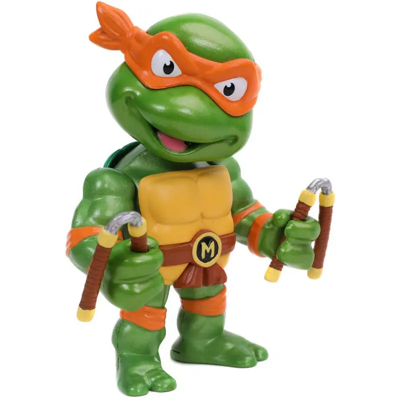 Ninja Turtles Michelangelo metalfigs Figur 10cm termékfotó