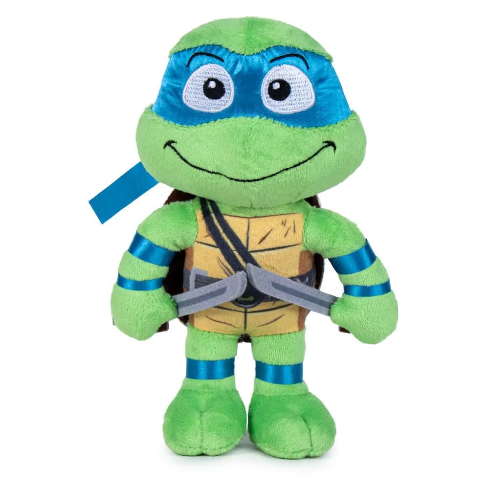 Ninja Turtles movie Leonardo Plüschfigur 28cm termékfotó