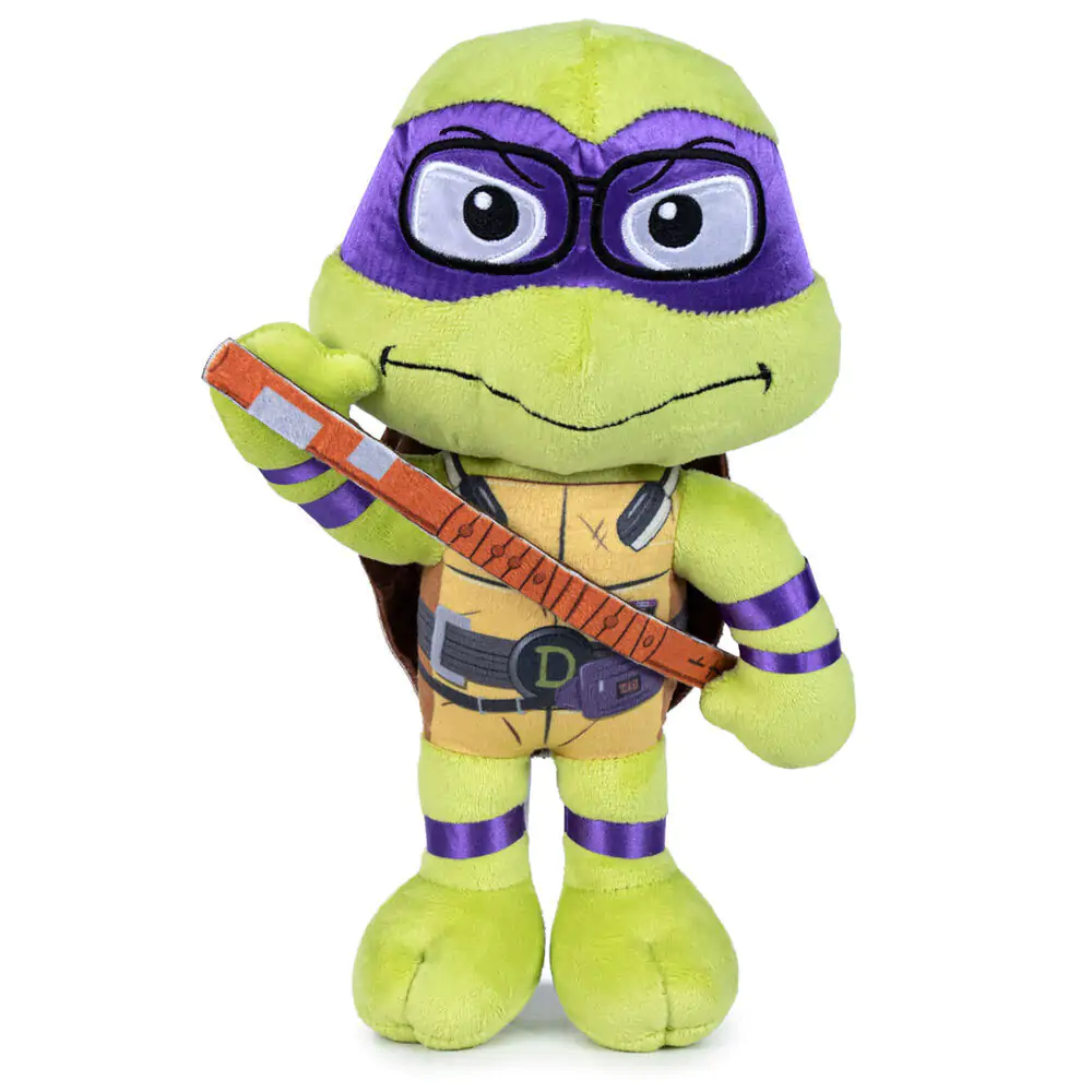 Ninja Turtles Mutant Mayhem Donatello Plüschfigur 21cm termékfotó