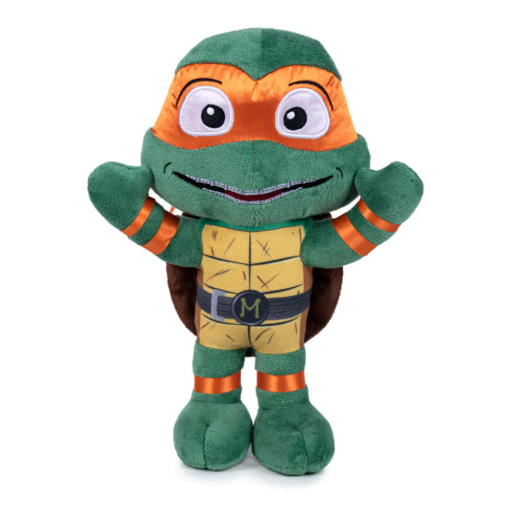 Ninja Turtles Mutant Mayhem Michelangelo Plüschfigur 21cm termékfotó