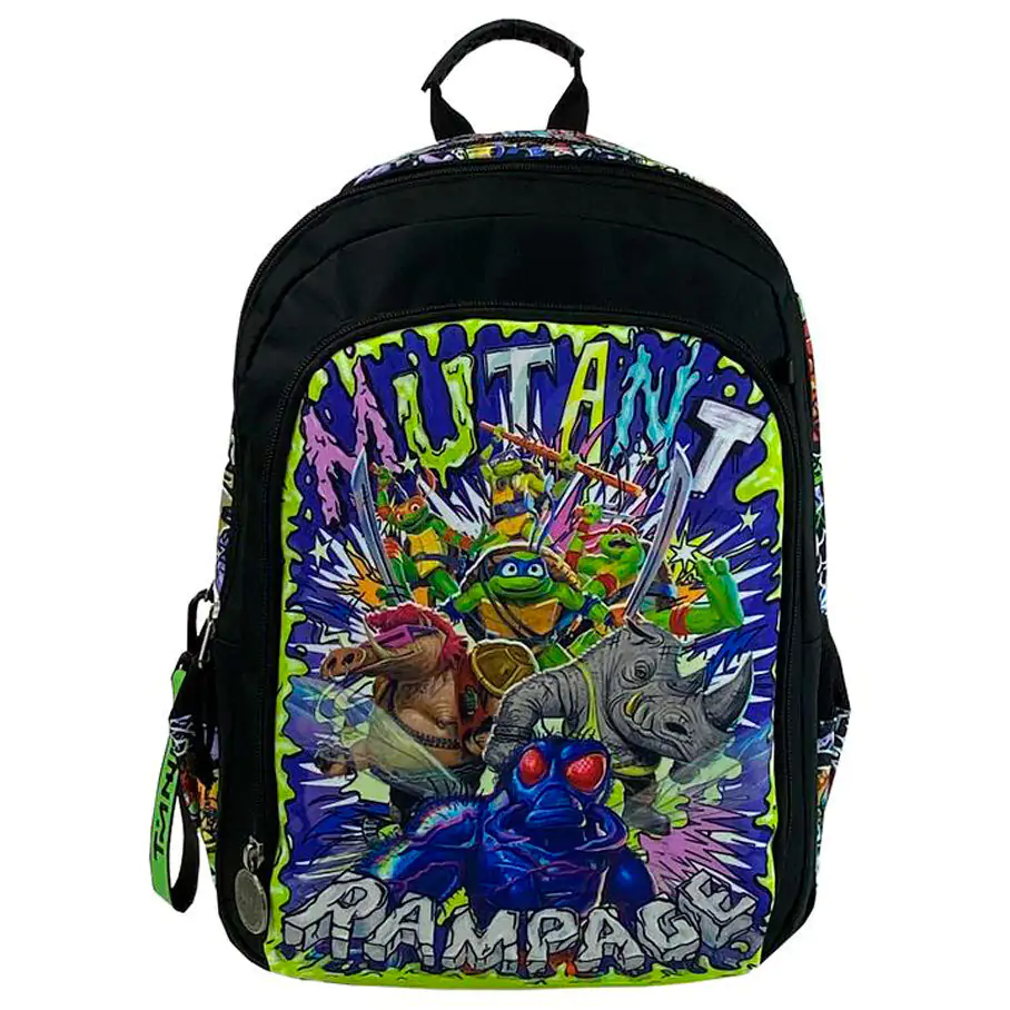 Ninja Turtles Mutant Mayhem Anpassungsfähig Rucksack 43cm Produktfoto