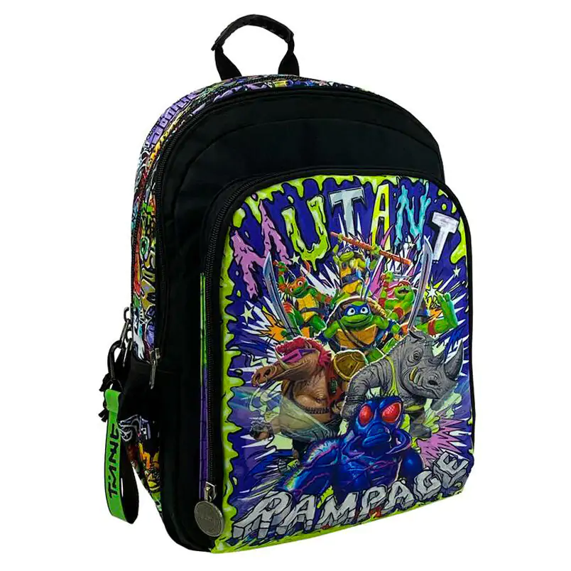 Ninja Turtles Mutant Mayhem Anpassungsfähig Rucksack 43cm Produktfoto