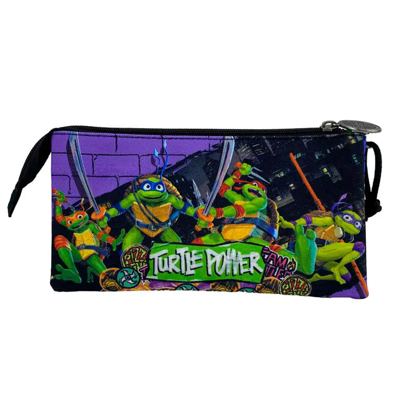 Ninja Turtles Mutant Mayhem Dreifaches Mäppchen termékfotó