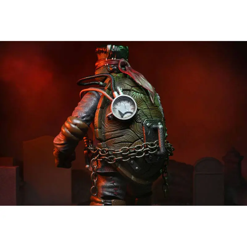 Ninja Turtles Raphael als Frankenstein Monster Ultimate Actionfigur 18 cm Produktfoto