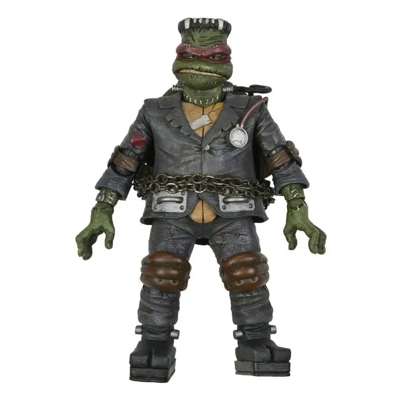 Ninja Turtles Raphael als Frankenstein Monster Ultimate Actionfigur 18 cm Produktfoto