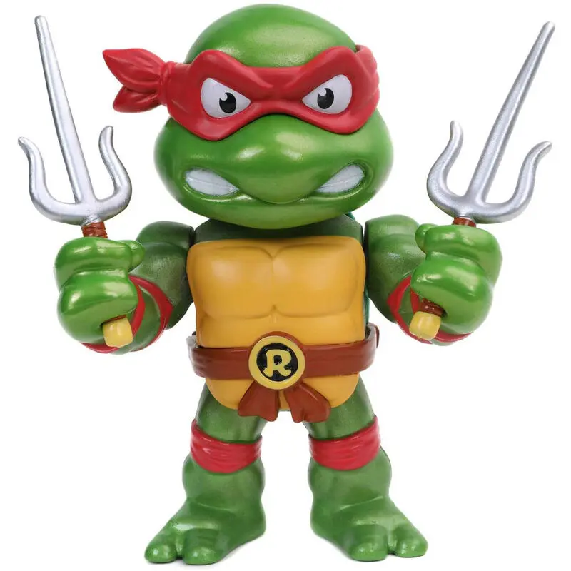 Teenage Mutant Ninja Turtles Diecast Minifigur Raphael 10 cm Produktfoto
