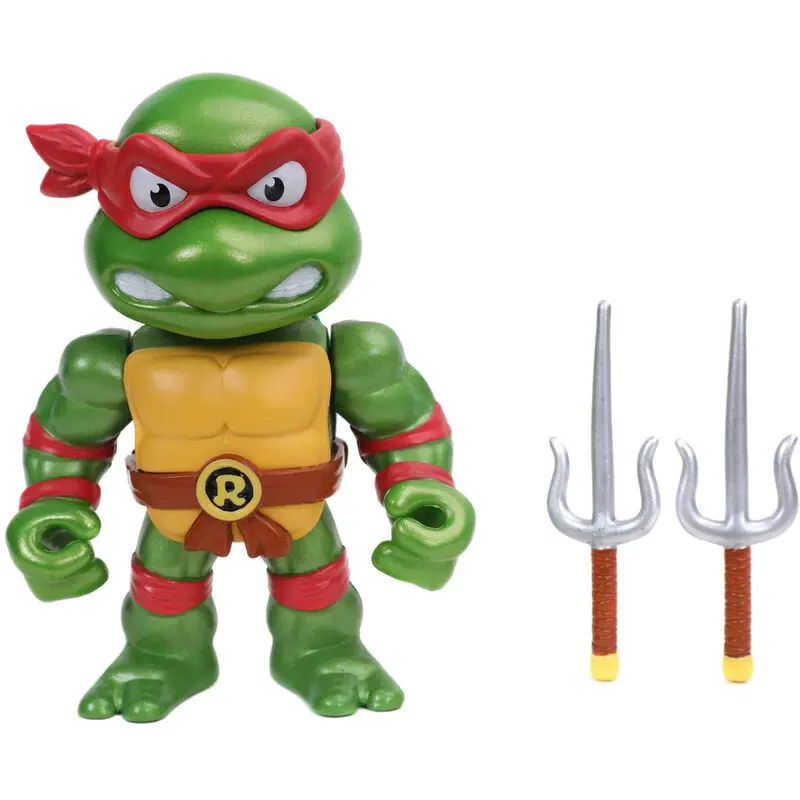 Teenage Mutant Ninja Turtles Diecast Minifigur Raphael 10 cm Produktfoto