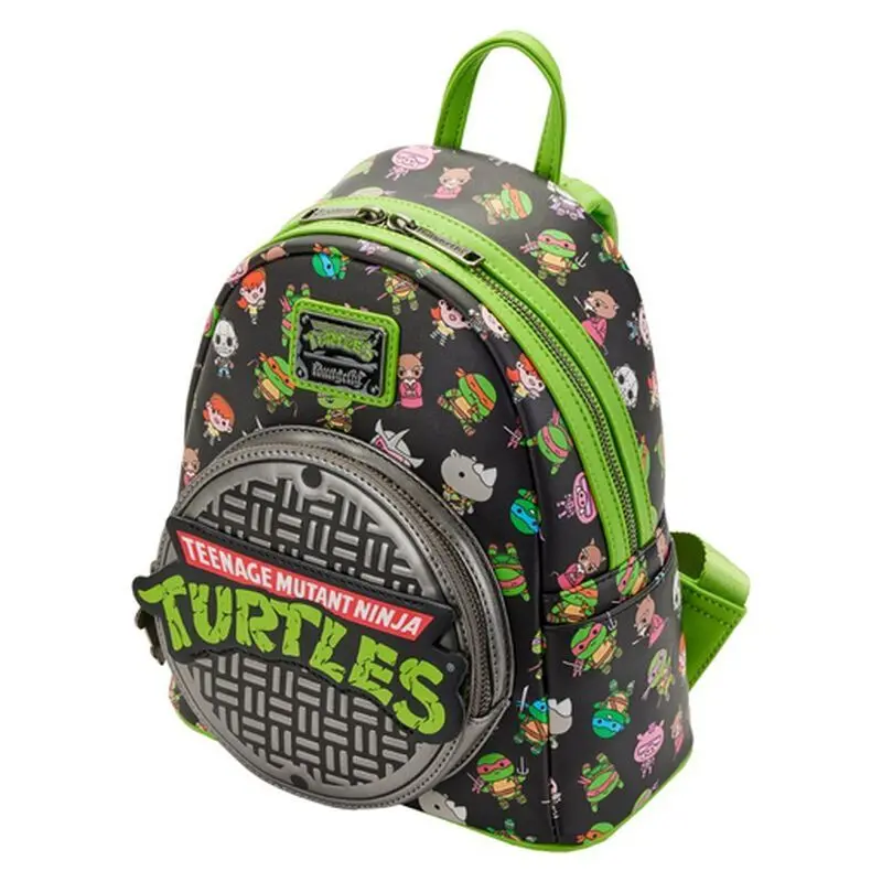 Loungefly Ninja Turtles Sewer Cap Rucksack 26cm Produktfoto