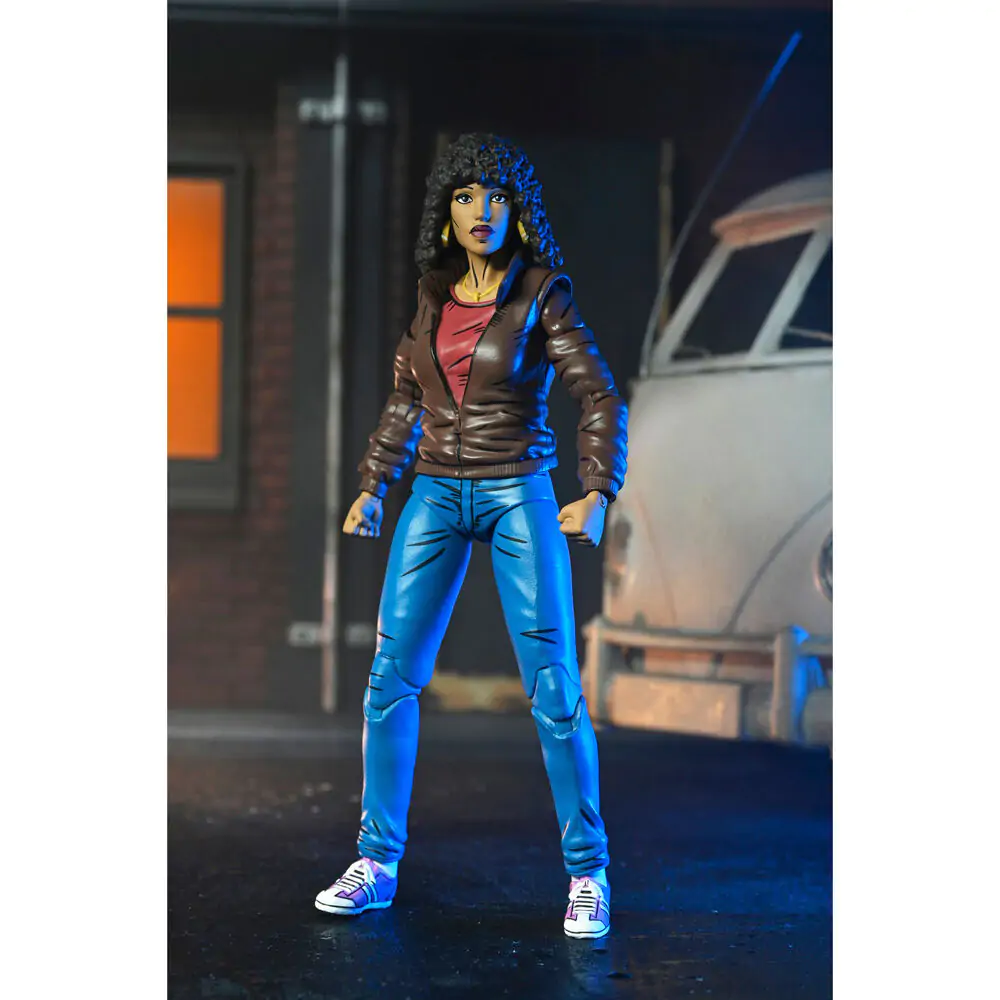 Ninja Turtles Teenage Mutant April O'Neil Figur 18 cm Produktfoto