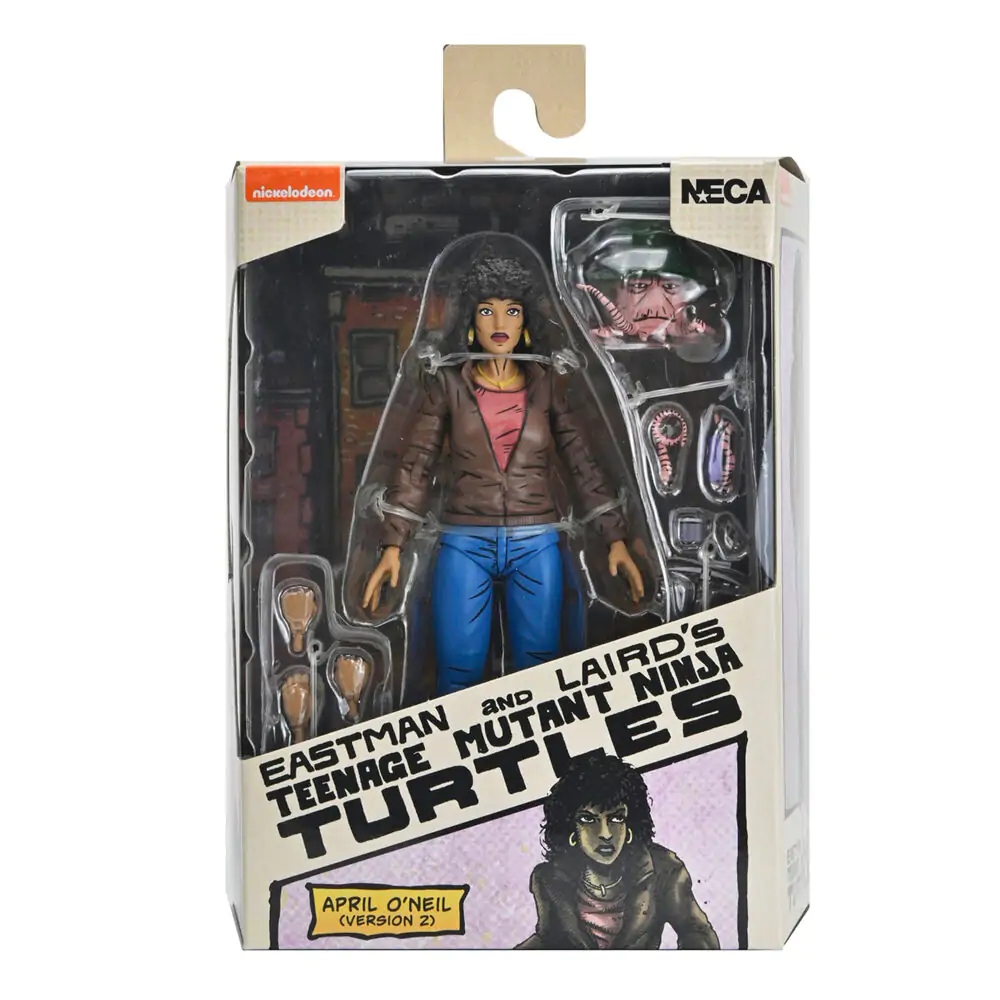 Ninja Turtles Teenage Mutant April O'Neil Figur 18 cm Produktfoto