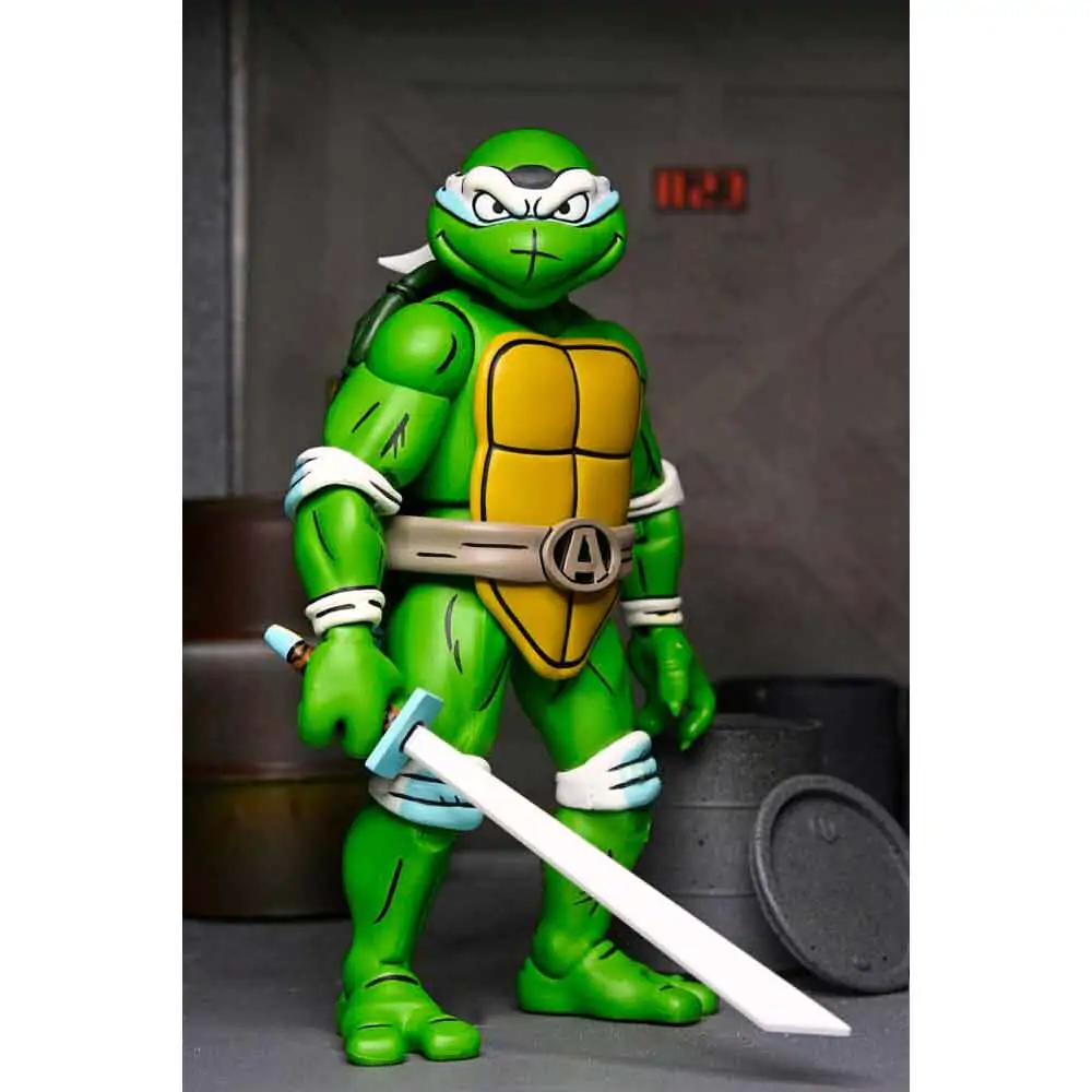 Ninja Turtles Teenage Mutant April Oneil Figur 18cm Produktfoto